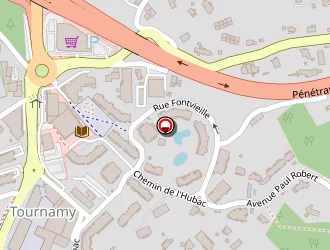 Carte de Fiant Corinne à Mougins