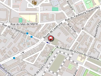 Carte de Porte Antoine à Montpellier