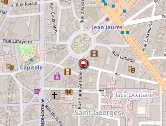 Carte de Les Frères Lissac à Toulouse