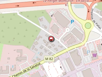 Carte de Constructions Saint Eloi à Colomiers