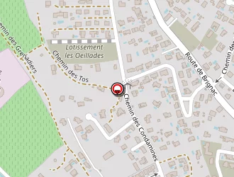 Carte de Bueno Fabrice à Canet