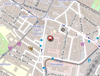 Carte de Mobiland à Montpellier