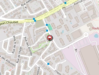 Carte de Electricité Evolution à Toulouse