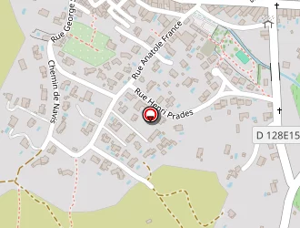 Carte de Bafoil Jonathan à Nébian