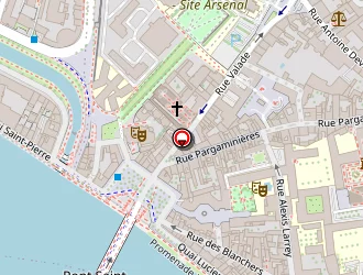 Carte de Café Bazacle à Toulouse