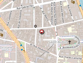 Carte de Artpaugée à Toulouse