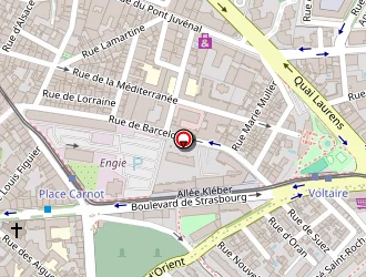 Carte de Blond Thierry à Montpellier