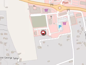 Carte de Norauto à Callian