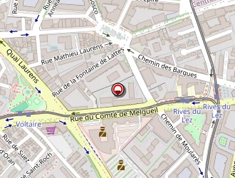 Carte de Ai Consultants à Montpellier