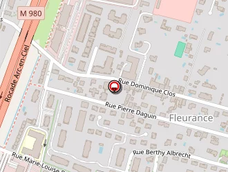 Carte de Cebi à Toulouse