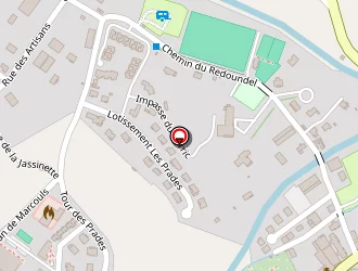 Carte de Centre De Secours Pompiers à Salvetat-sur-agout (la)