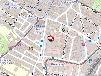 Carte de Speed Burger à Montpellier