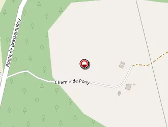 Carte de Laferrère Michel à Amou