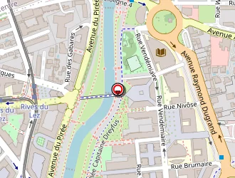 Carte de Atys Café à Montpellier