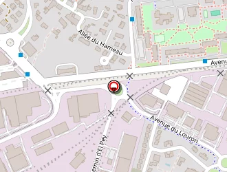 Carte de Soflog-telis à Colomiers