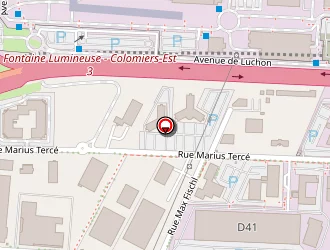 Carte de Etde à Toulouse