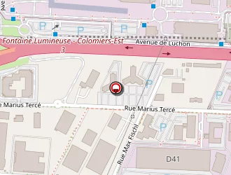 Carte de Carre Golf à Toulouse