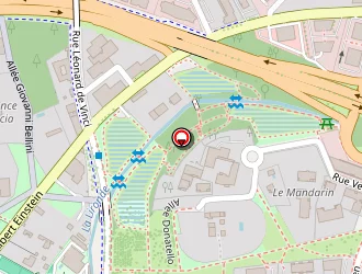 Carte de Altrad à Montpellier