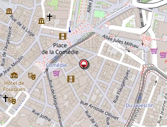 Carte de Pizza-snack à Montpellier