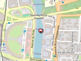 Carte de Norisko Auto à Montpellier