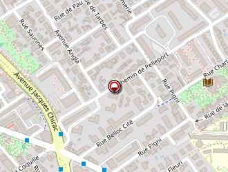 Carte de Joos Jacques à Toulouse