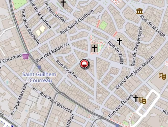 Carte de Centre Sécurité à Montpellier