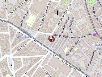 Carte de Rap Carole à Montpellier