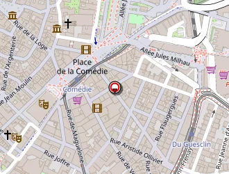 Carte de Zerrand à Montpellier