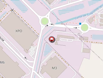 Carte de Pons André à Crau (la)