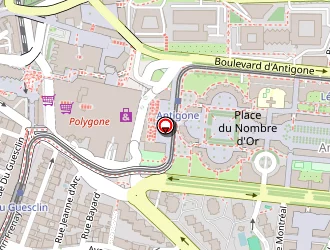 Carte de Calor Danse à Montpellier