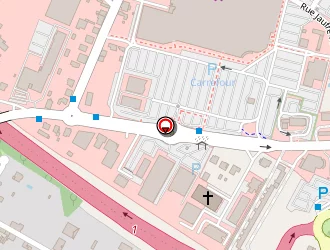 Carte de Armedias Concept à Toulouse