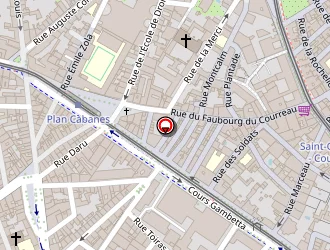 Carte de Vu Cao Thien Philippe à Montpellier