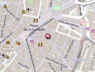 Carte de Saveurs D'afrique à Montpellier