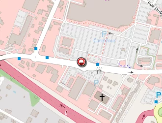 Carte de Capelli à Toulouse