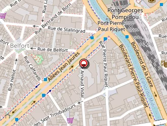 Carte de Rosso Thierry à Toulouse