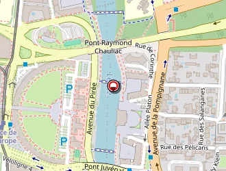 Carte de Irish Corner à Montpellier