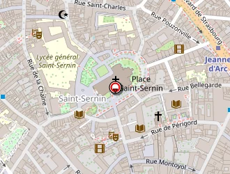 Carte de Le Parga à Toulouse