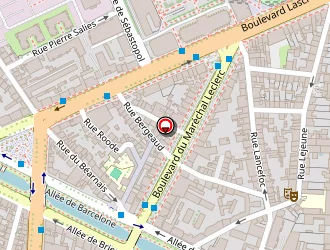 Carte de Long Stéphanie à Toulouse