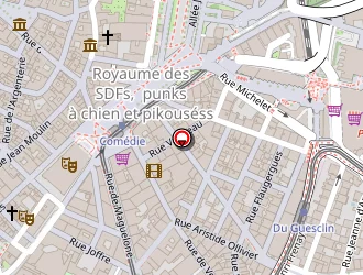 Carte de Art Break Coffee à Montpellier