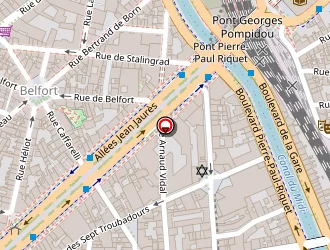 Carte de La Noche Voyages à Toulouse