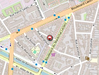 Carte de Couleur Ce à Toulouse