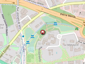 Carte de Coface à Montpellier