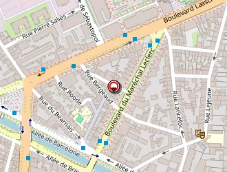 Carte de Mesquida Murielle à Toulouse