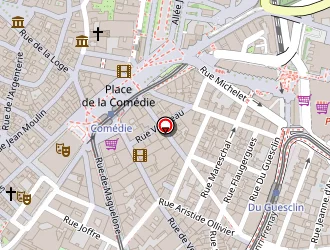 Carte de Chaumet Christophe à Montpellier