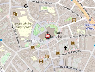 Carte de Fpma Toulouse à Toulouse