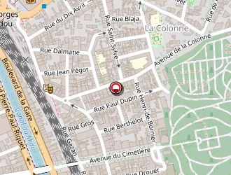 Carte de Chronic Argo à Toulouse