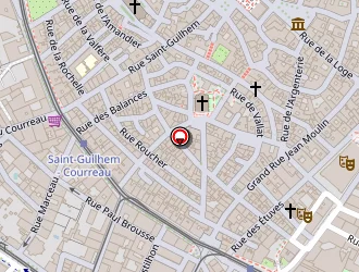 Carte de Energyson à Montpellier