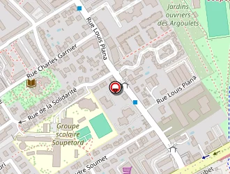 Carte de La Boulangerie De L'ayga à Toulouse