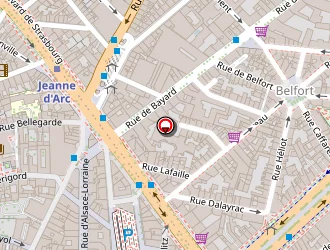 Carte de Kboom à Toulouse