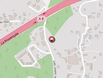 Carte de Castello Gilbert à Antibes